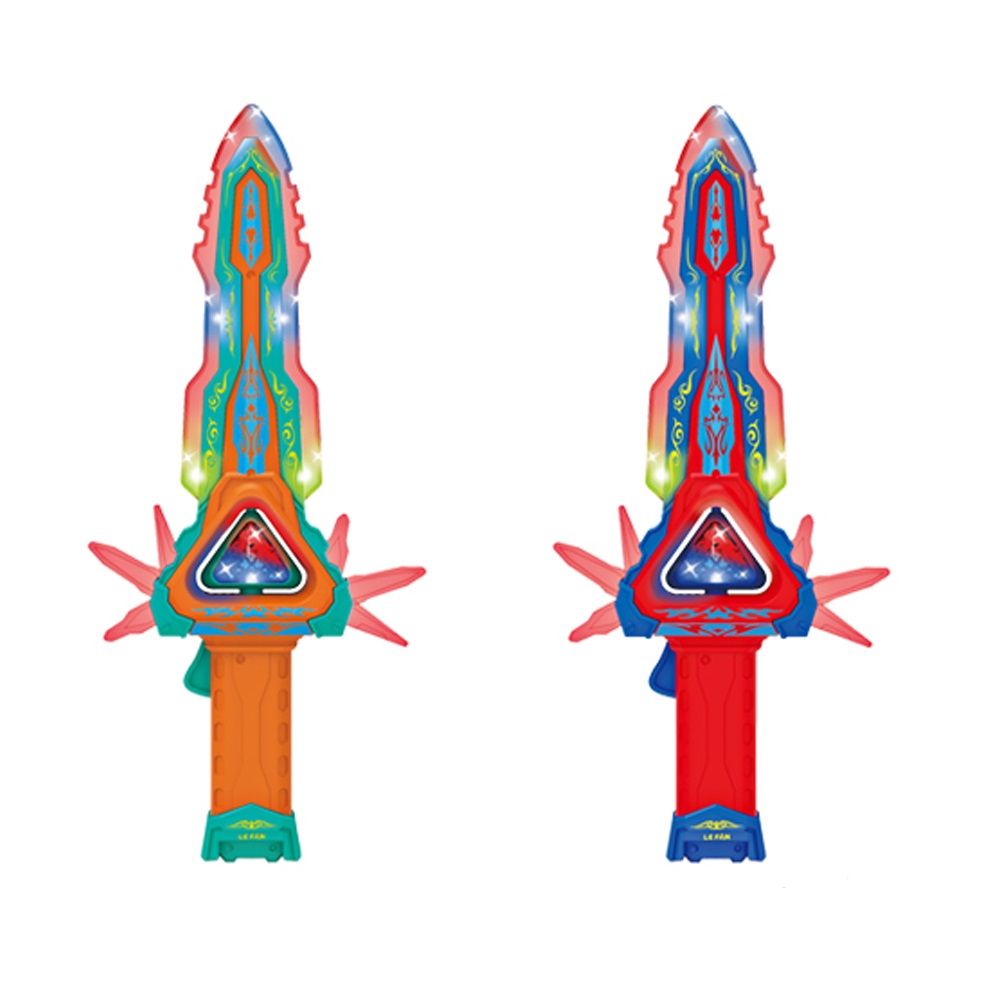 Stem - Sword With Light And Sound - 1pc - Colour May Vary