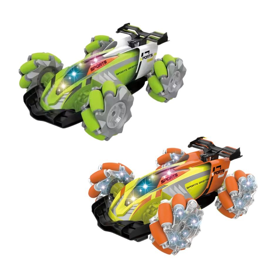 Stem - Dual Frequency 1:16 High-Speed Omnidirectional Driving Vehicle 1Pc - Color May Vary