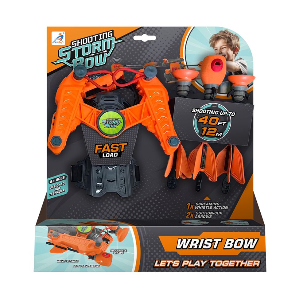 Stem - Shooting Storm Row Wrist Bow Playset