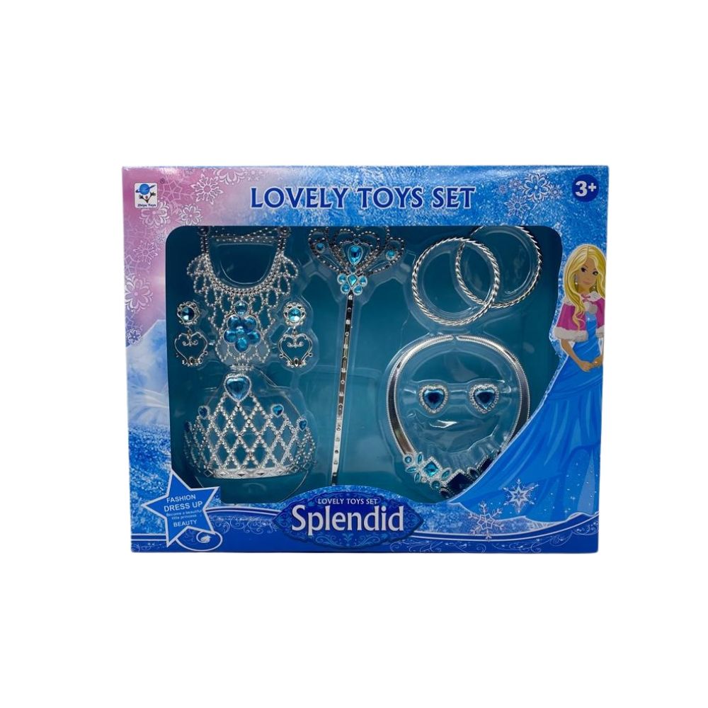 Stem - Lovely Toys Set - Fashion Dress Up Princess Kit