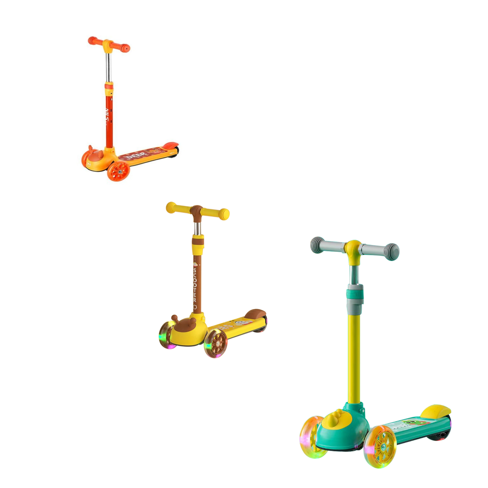 Stem - Kid's Scooter - 1Pc - Color May Vary