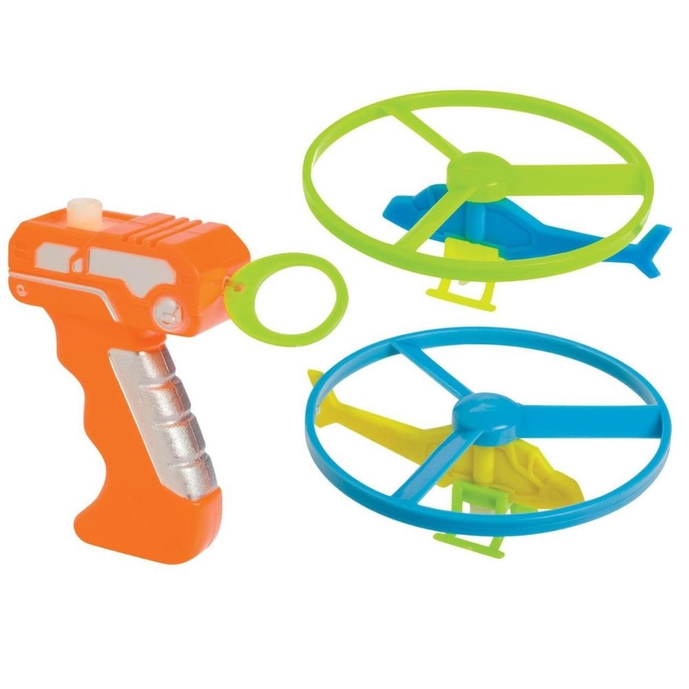 Stem - Shooter Aircraft Pull Line Plane And Launcher Playset