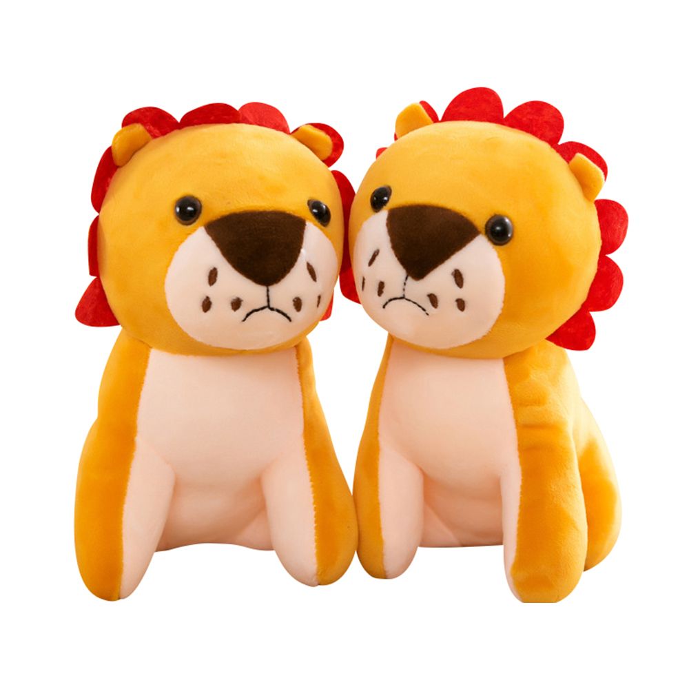 Stem - Lion Plush Toy - Small - 1pc - Color May Vary