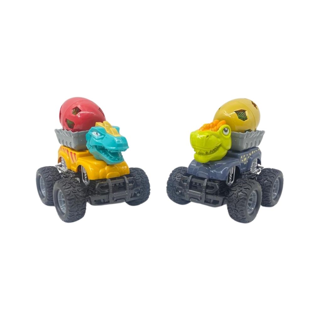 Stem - Car Series Little Dinosaur Egg Playset - 2pcs