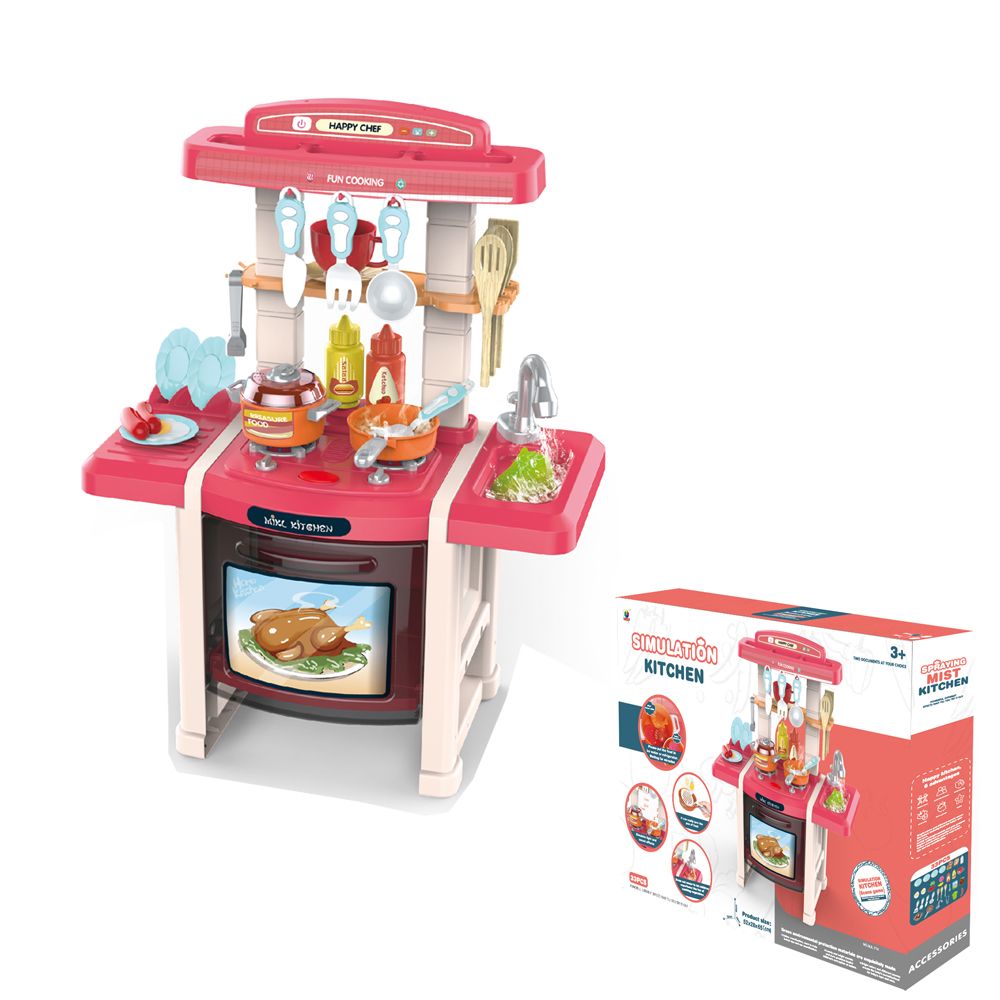 Stem - Simulation Kitchen Playset - 33 Pcs