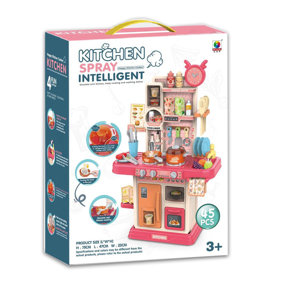 Stem - Intelligent Spray Kitchen Playset - 45 Pcs