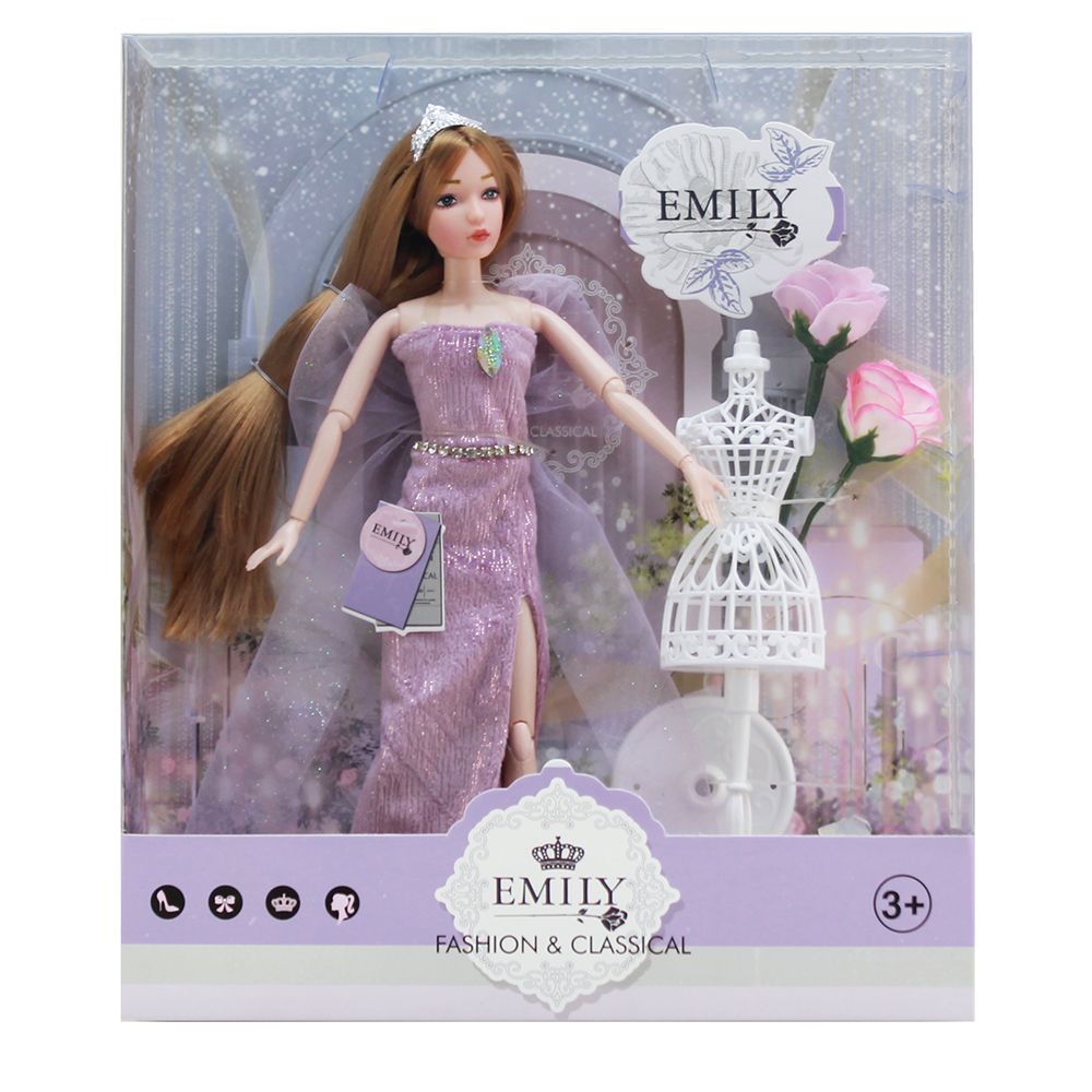 Stem - Emily Rising Star Fashion Doll Playset