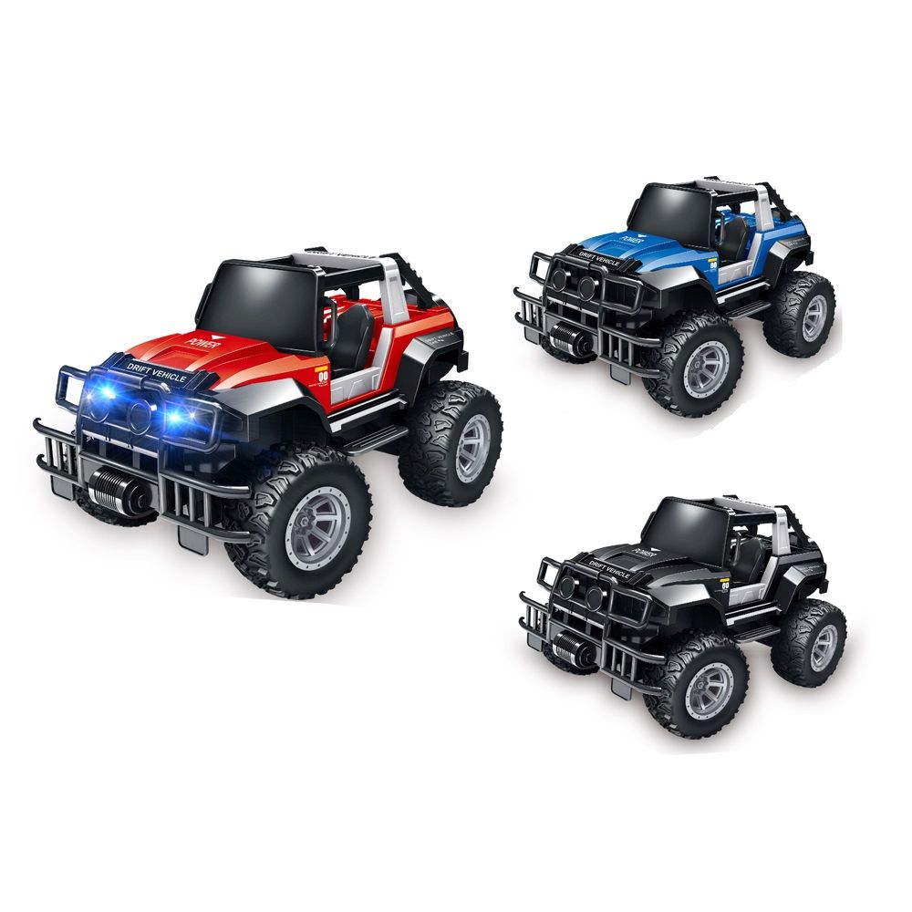 Stem - Unique Off-Road Remote Control Jeep - 1pc - Colour May Vary