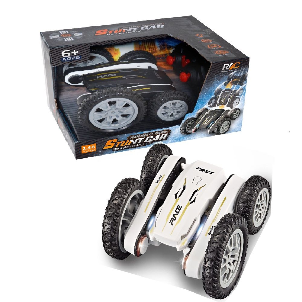 Stem - Butterfly Stunt Car - Remote Control 2.4GHz - Color May Vary