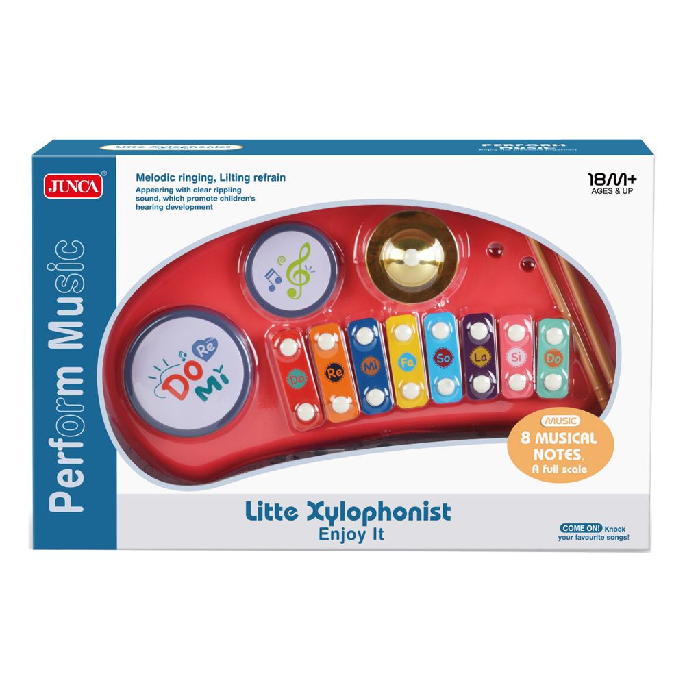 Stem - 8 Note Xylophone - Red