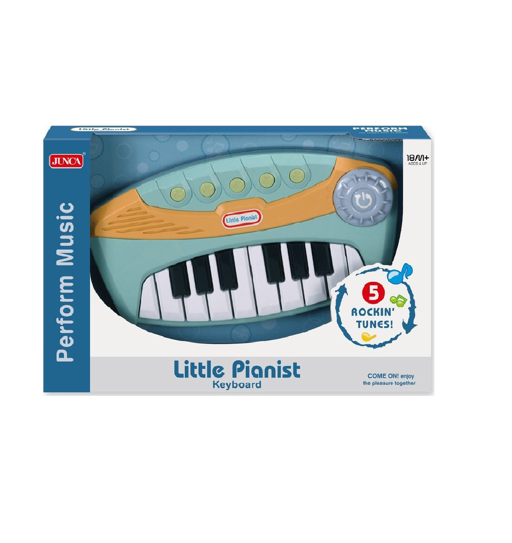 Stem - Little Pianist Keyboard - Blue