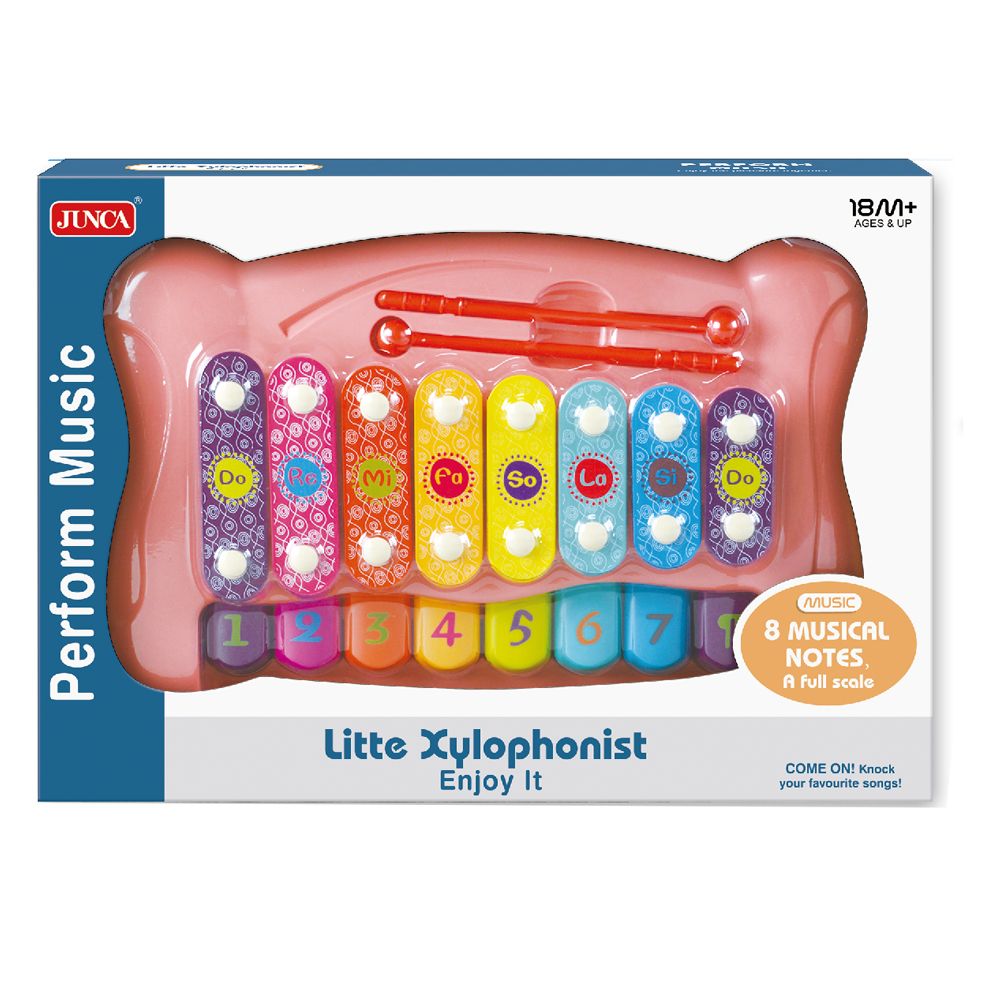 Stem - Little Xylophonist - Pink