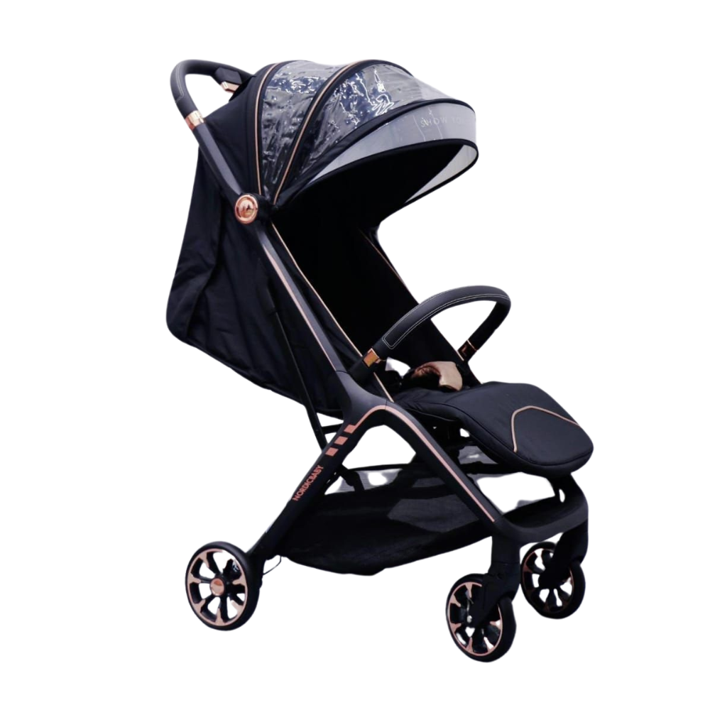 Velvaer Nordic Baby Care - Baby Mini Stroller - Black