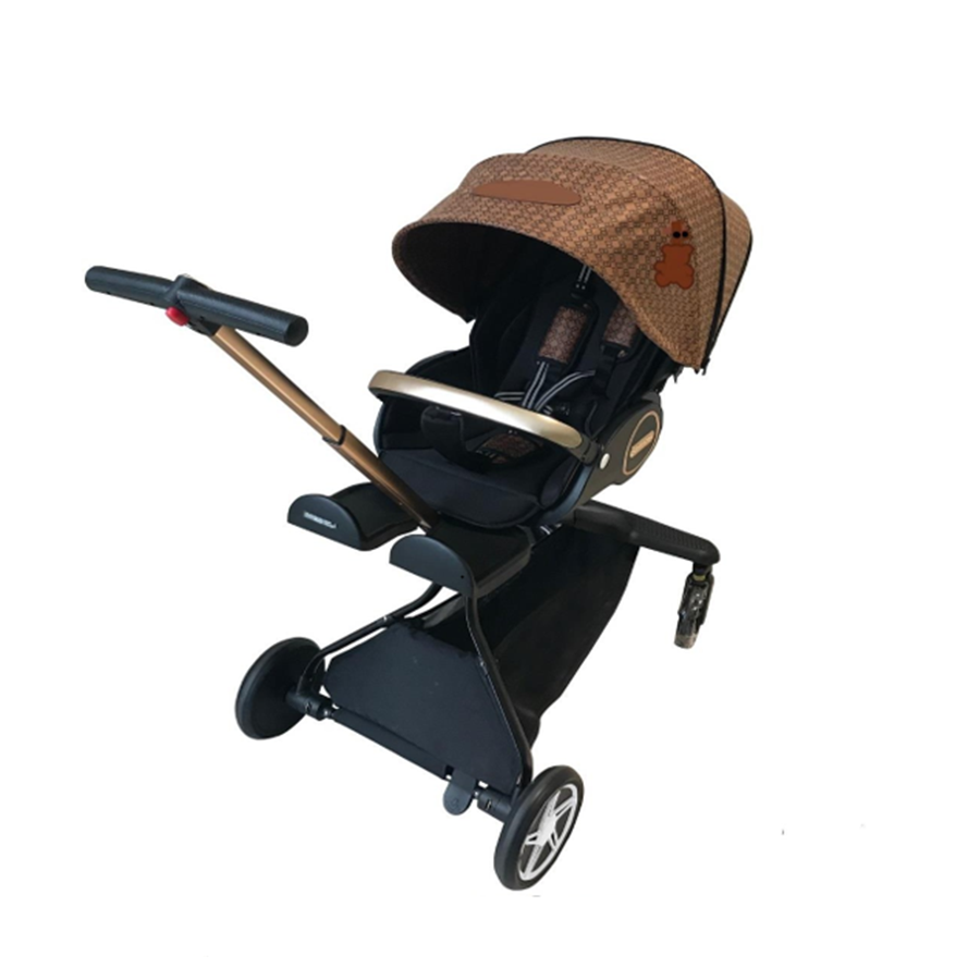 Stem - Barbne Baby Stroller V10 - Brown