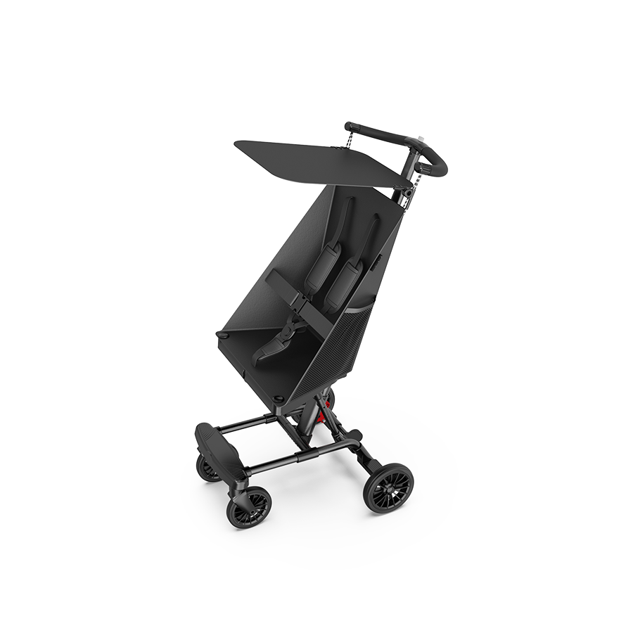 Baobaohao - Lightweight Travel Stroller V11 - Black