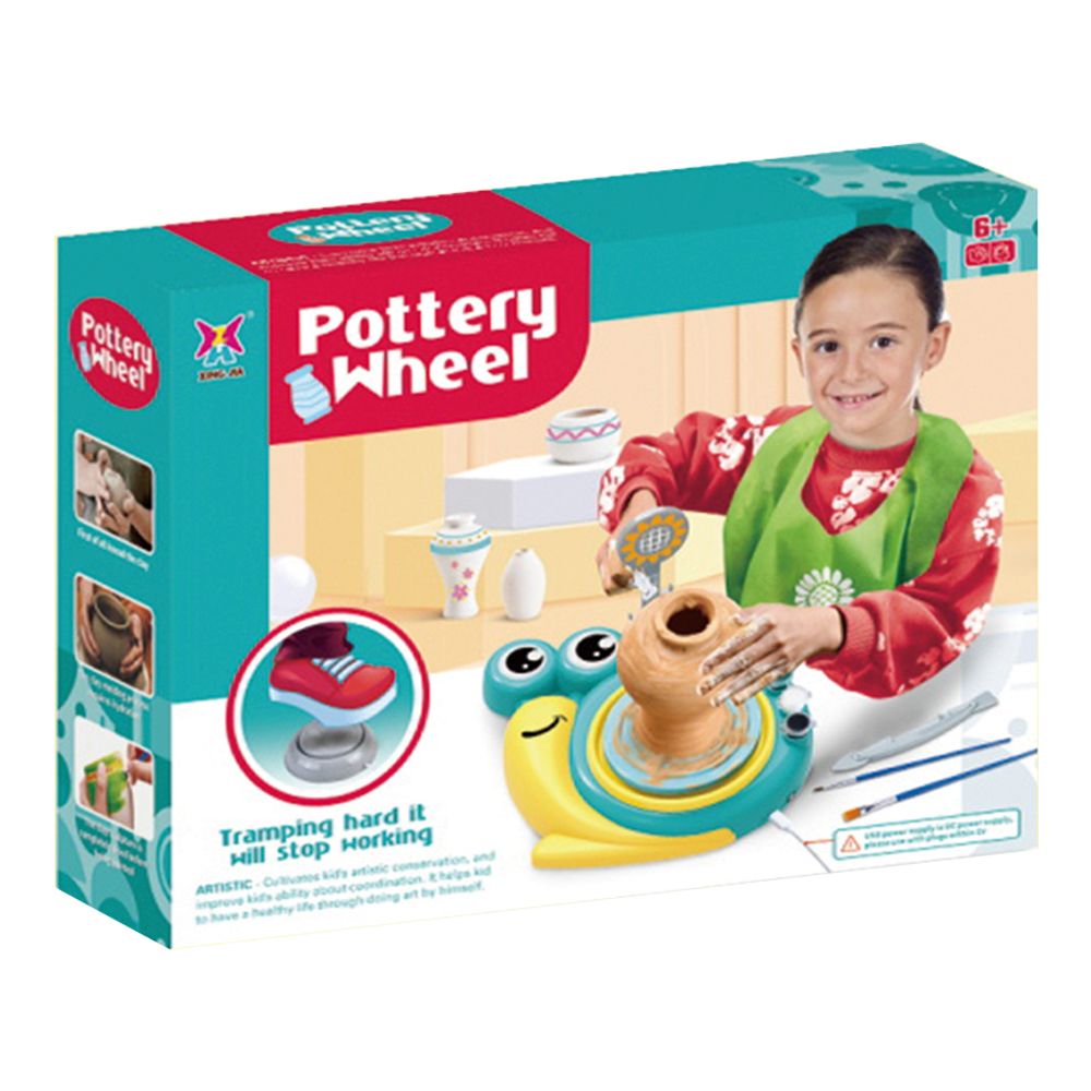 Stem - Snail Clay Pottery Wheel Craft Kit