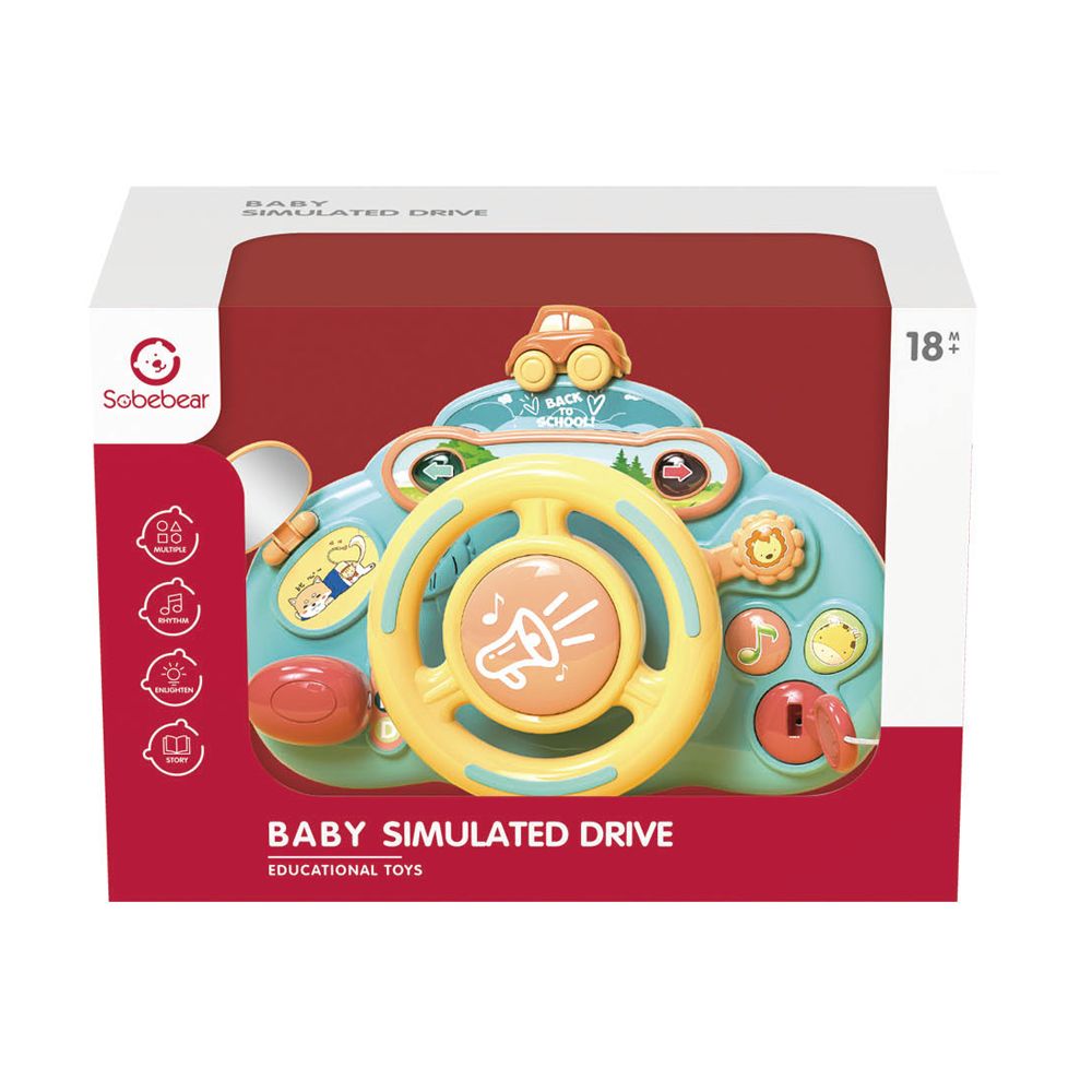 Stem - Baby Simulated Drive - 1Pc - Color May Vary