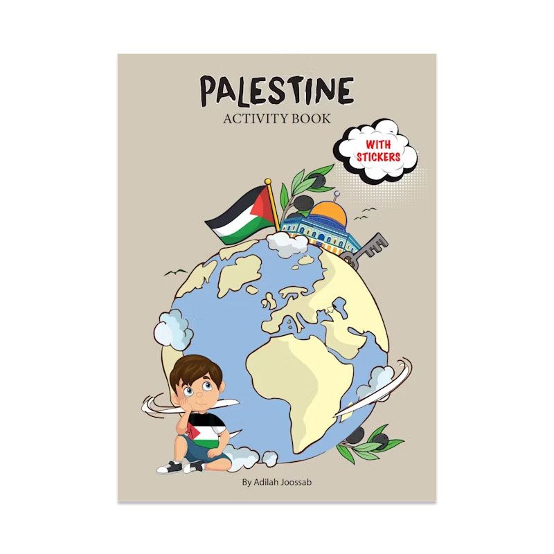 Palestine Activity Book