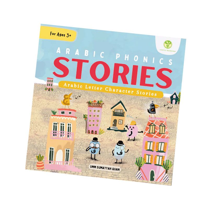 Arabic Phonics Stories Book