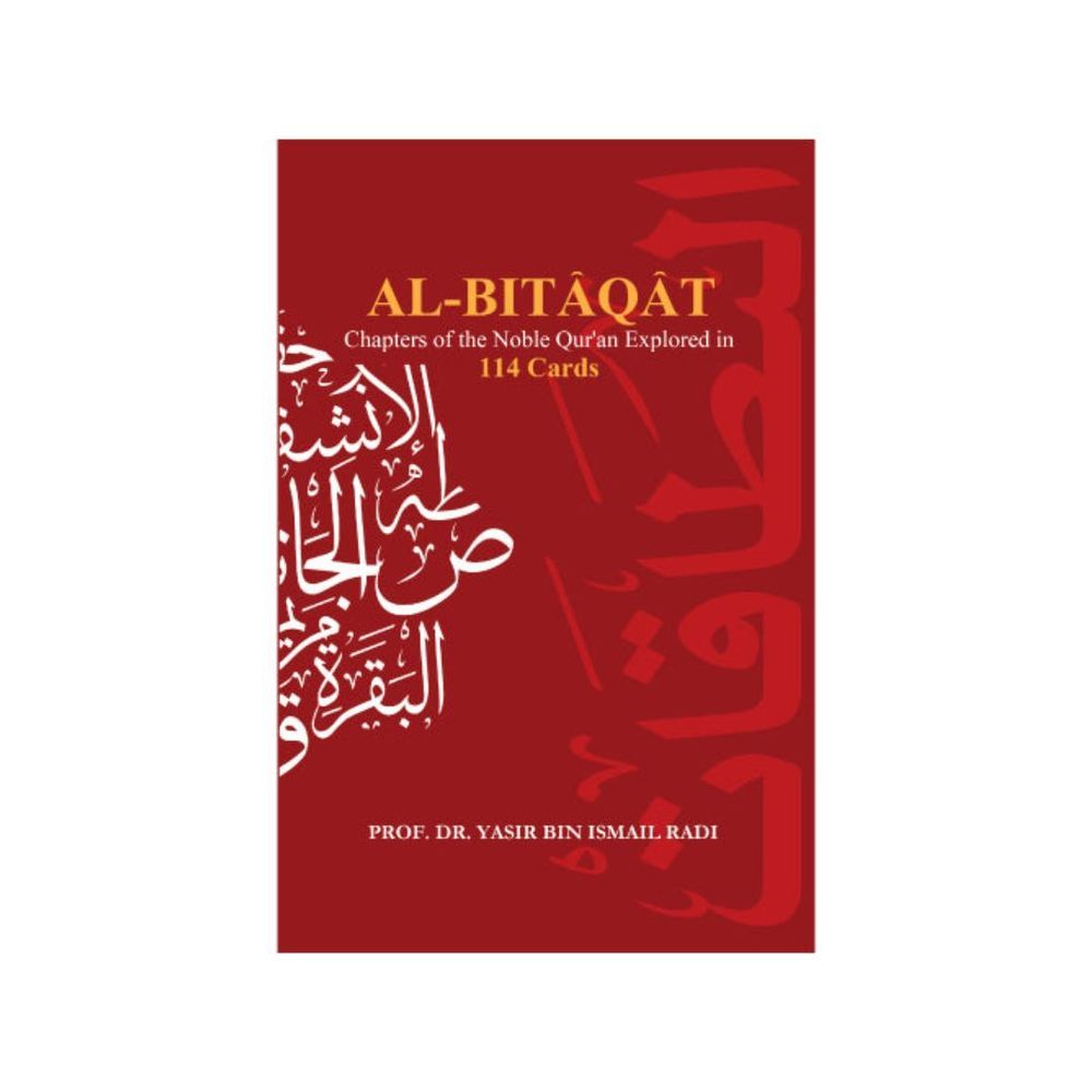 Al-Bitaqat: Chapters Of The Noble Qur’An Explored In 114 Cards