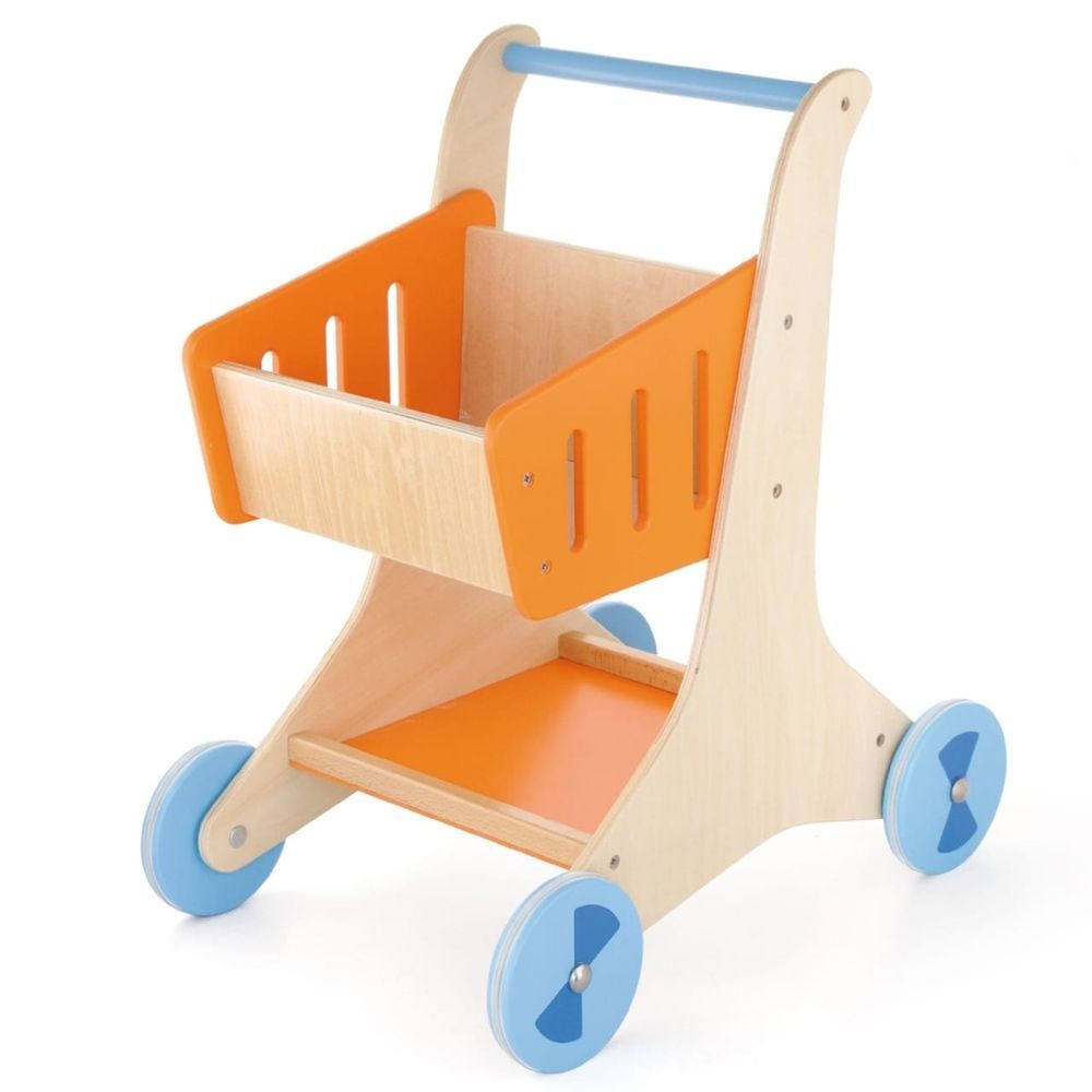 Woody Buddy - Blippi V Montessori Role Play Wooden Kids Trolley