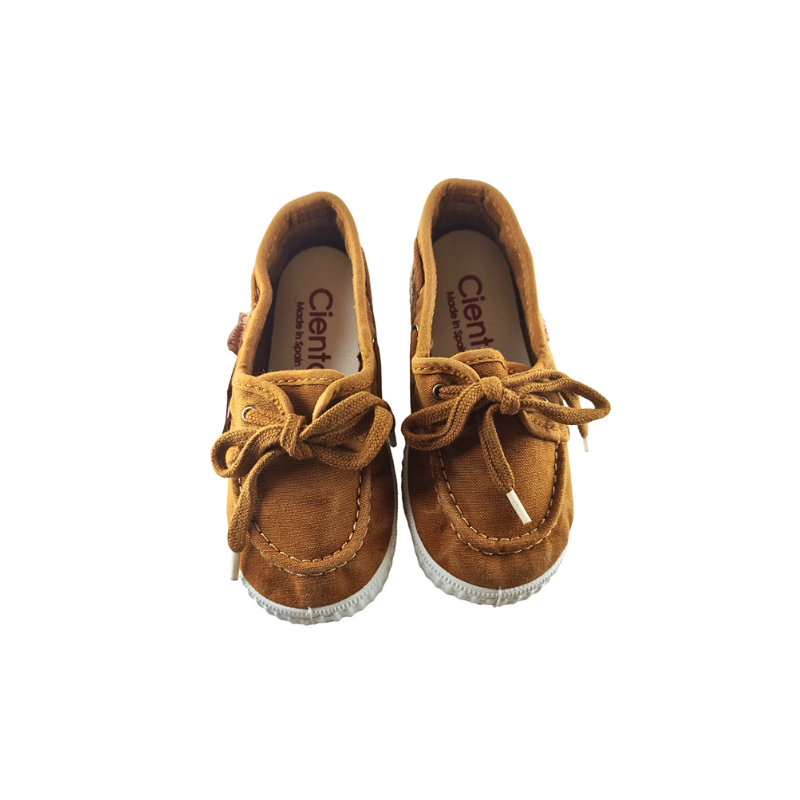 Pikkaboo - Ceinta Kids Comfort Shoes - Cuero Enz - Brown