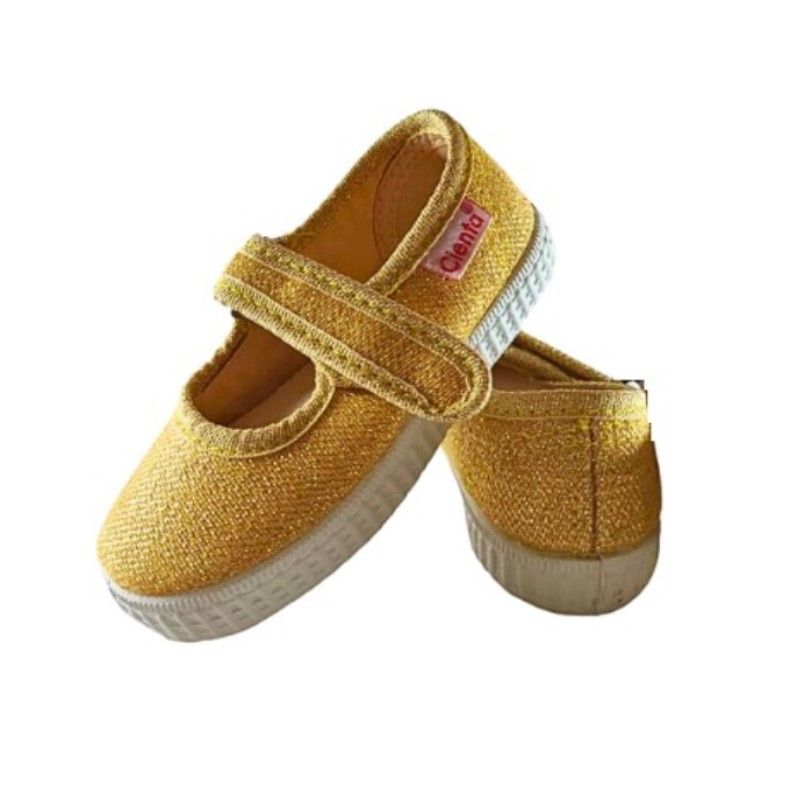 Pikkaboo - Ceinta Oro Kids Comfort Shoes - Gold