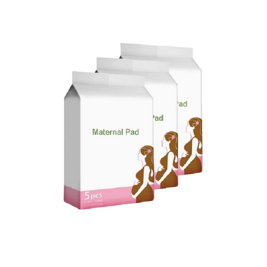 Pikkaboo - Eco Non-Woven Maternal Pad - Pack of 3 - 15pcs