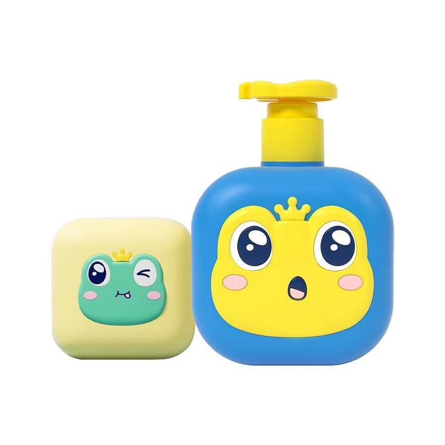 Pikkaboo - Organic Baby Care Set 550g - Froggy