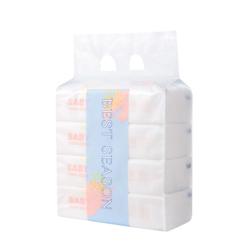 Pikkaboo - Best Season 3 Ply Ultra Soft Baby Tissue - Pack of 10 - 400pcs