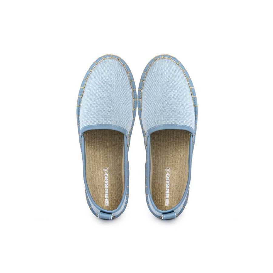 Pikkaboo - Dia Handmade Soft Feet Zhivago Shoes - Baby Blue