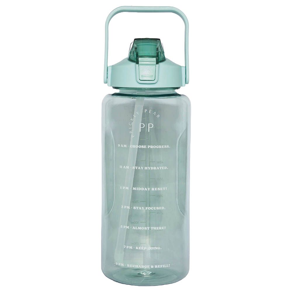 Prickly Pear - Tracker Water Bottle - Green - 2L