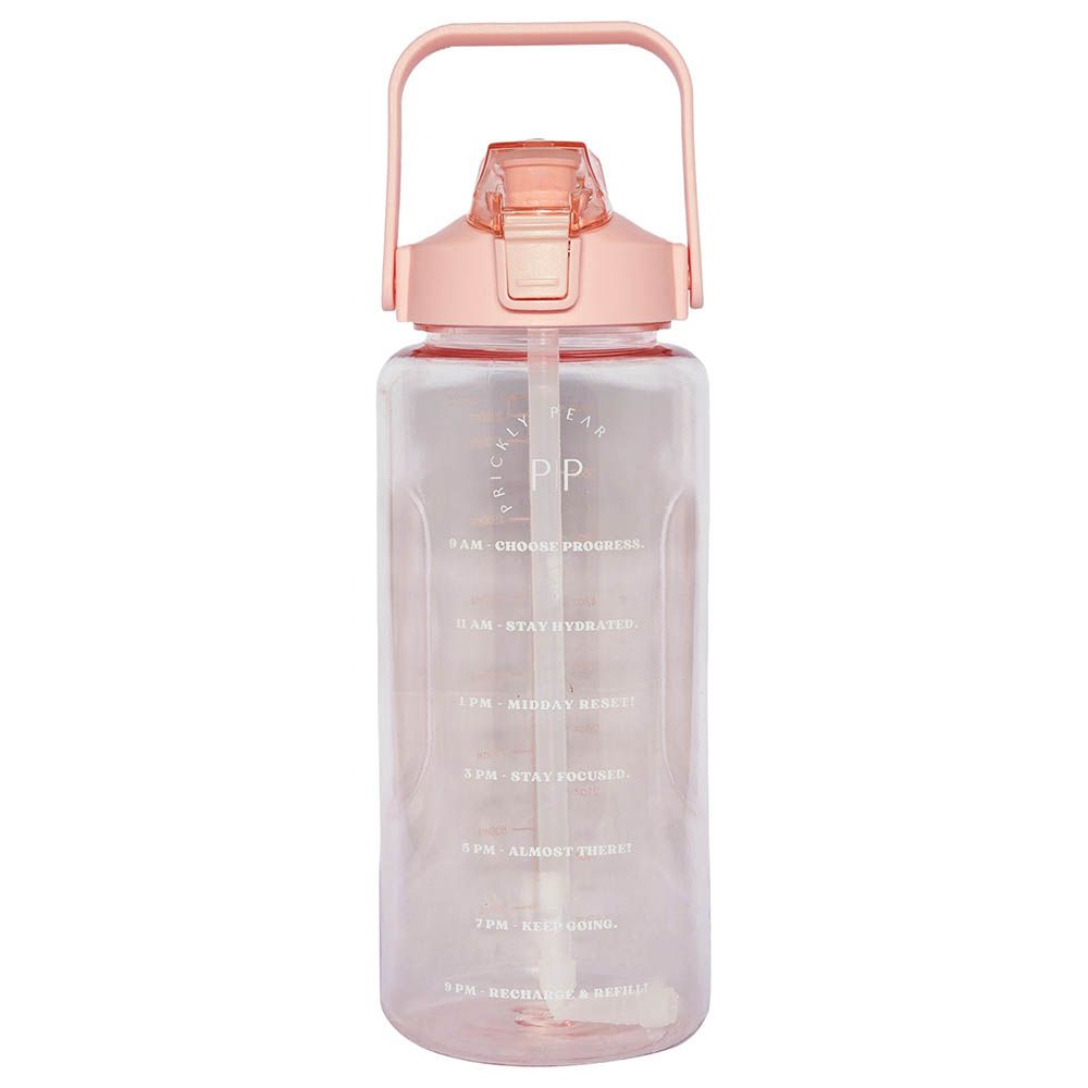 Prickly Pear - Tracker Water Bottle - Pink - 2L