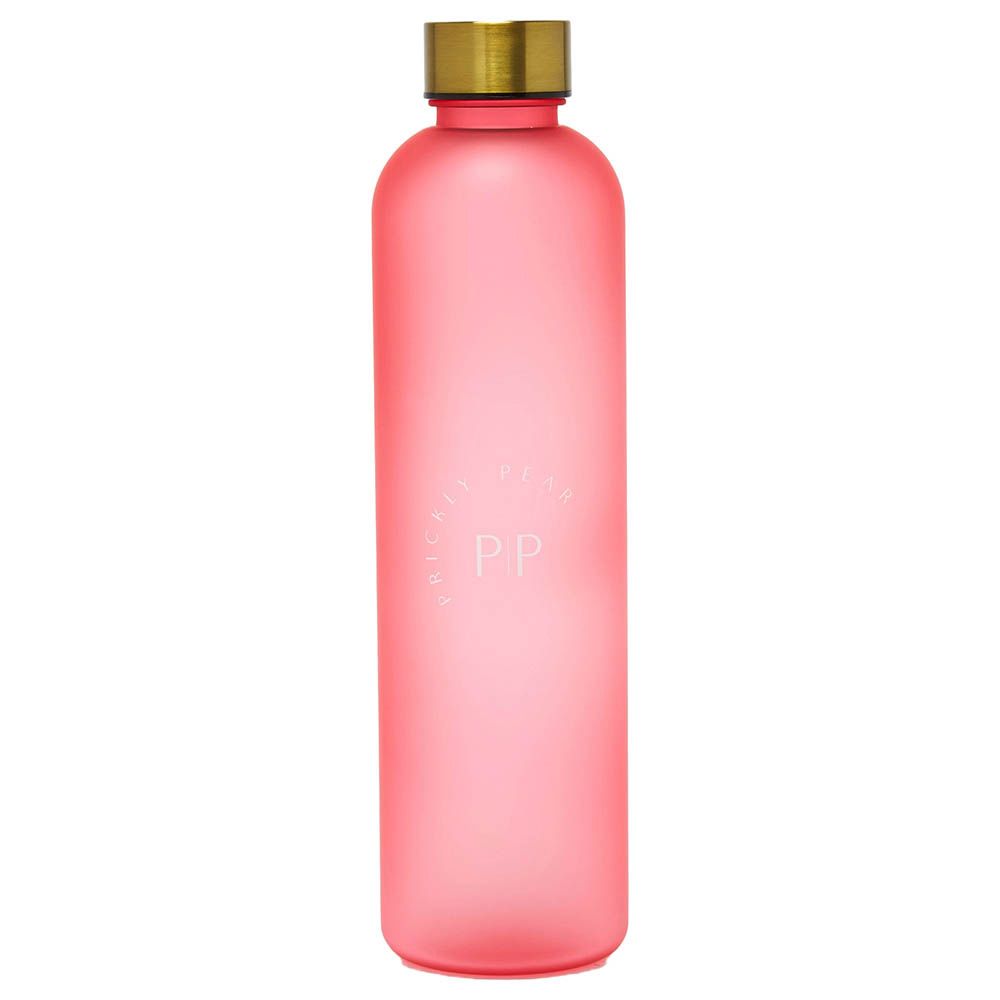 Prickly Pear - Day Water Tracking Bottle - Pink - 1L