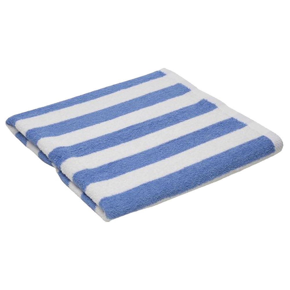 Byft - Pool Towel - Blue/White