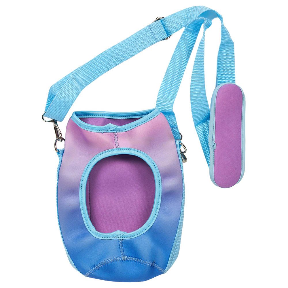 Prickly Pear - Tracker Bottle Carry Pouch - Pink/Blue Gradient - 2L