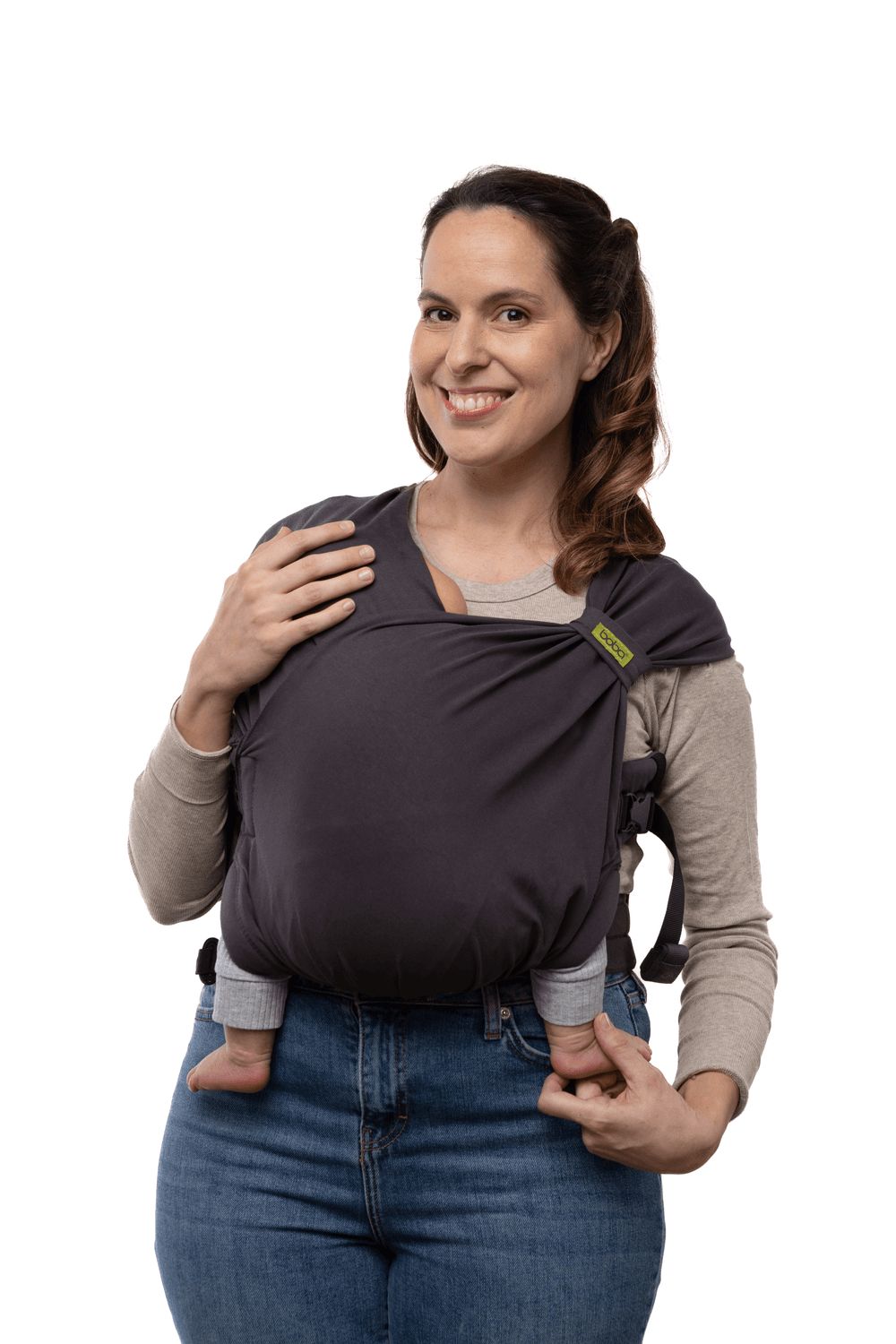 Boba - Baby Carrier - Bliss Charcoal