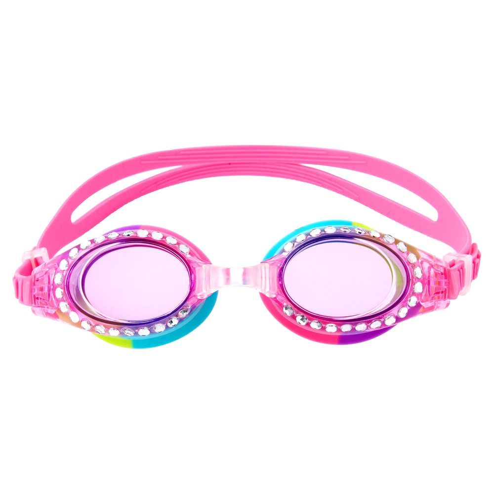 Stephen Joseph - Sparkle Swim Goggles - Light Pink