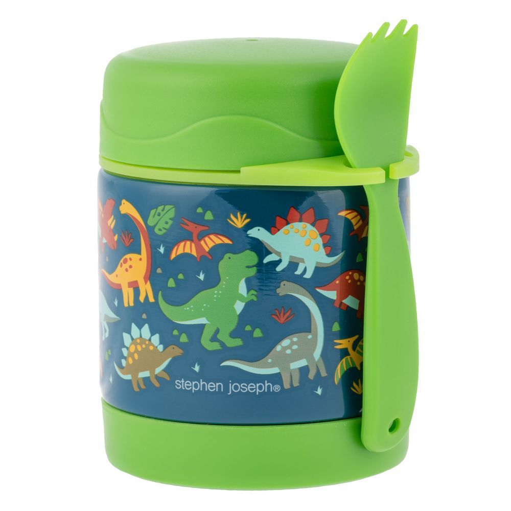 Stephen Joseph - Insulated Food Jar - Dino