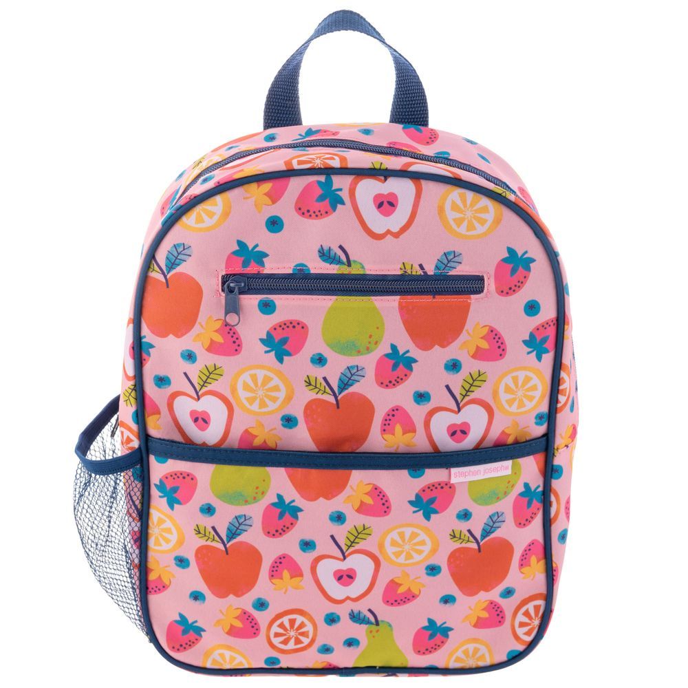 Stephen Joseph - Preschool Backpack - Fruit - 12-inch