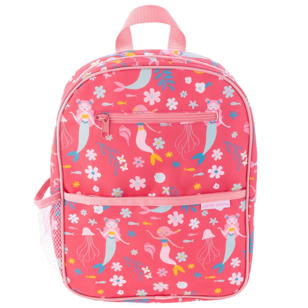 Stephen Joseph - Preschool Backpack - 12-Inch - Mermaid