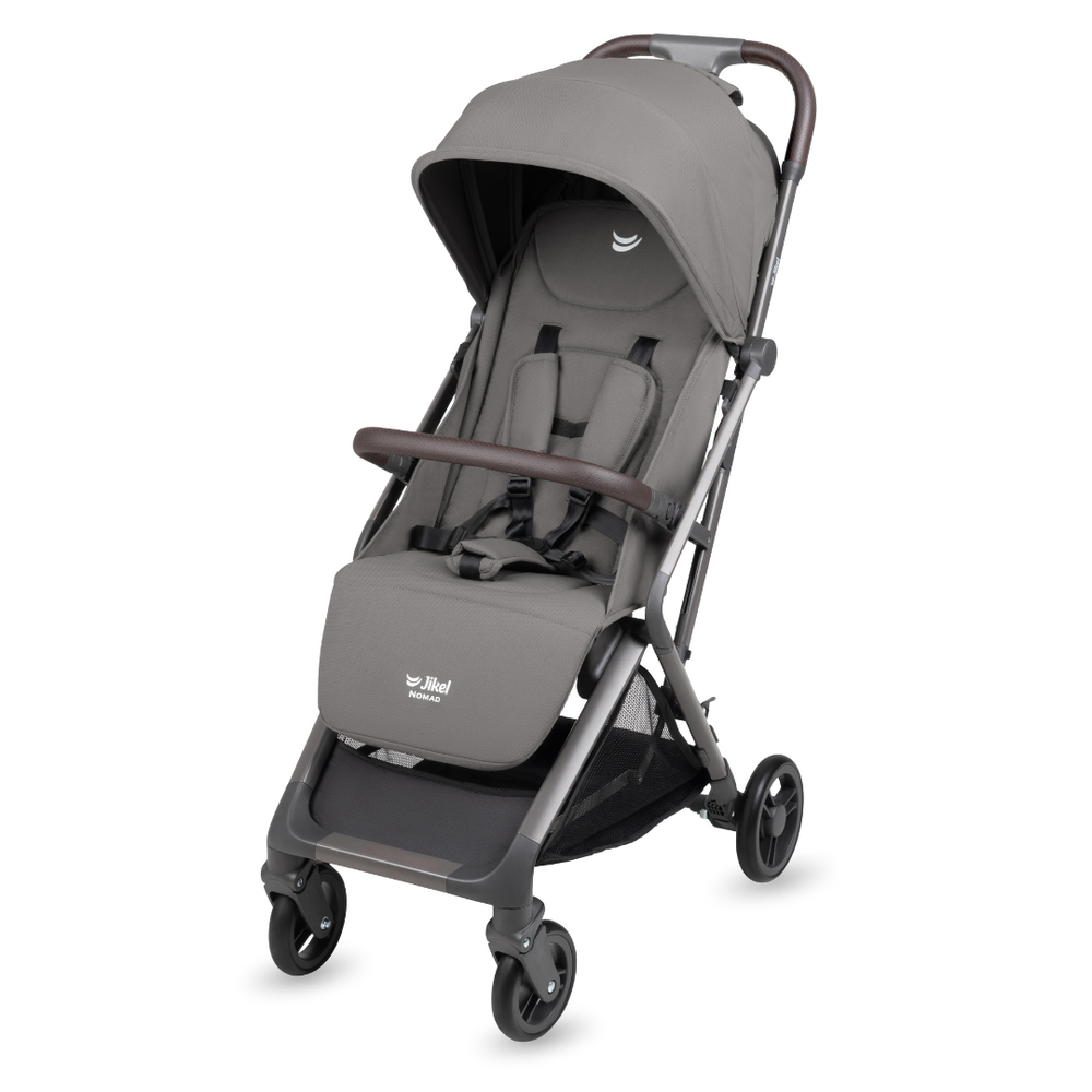 Jikel - Nomad AutoFold Lightweight Travel Stroller - Graphite Grey