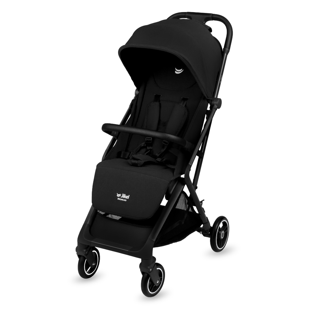 Jikel - Nomad Autofold Travel Stroller - Onyx Black