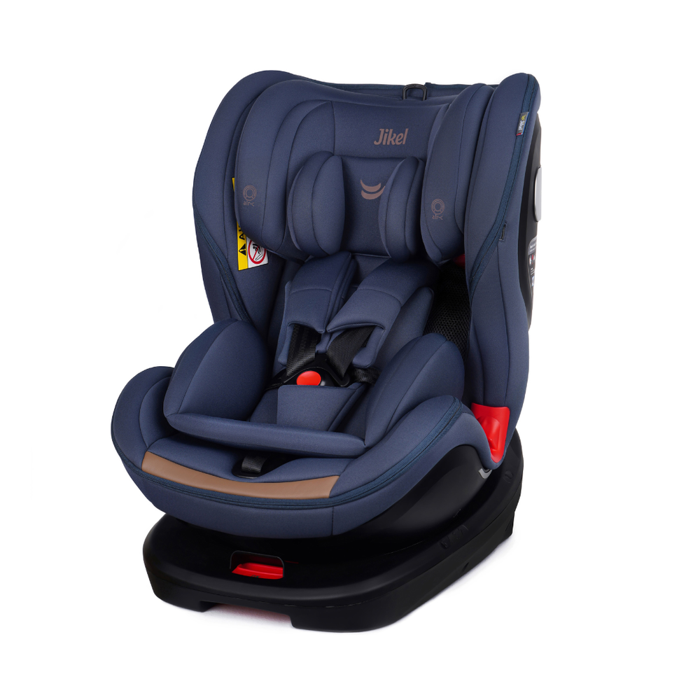 Jikel - Saturn Zip 360 Rotating IsoFix Car Seat - Navy