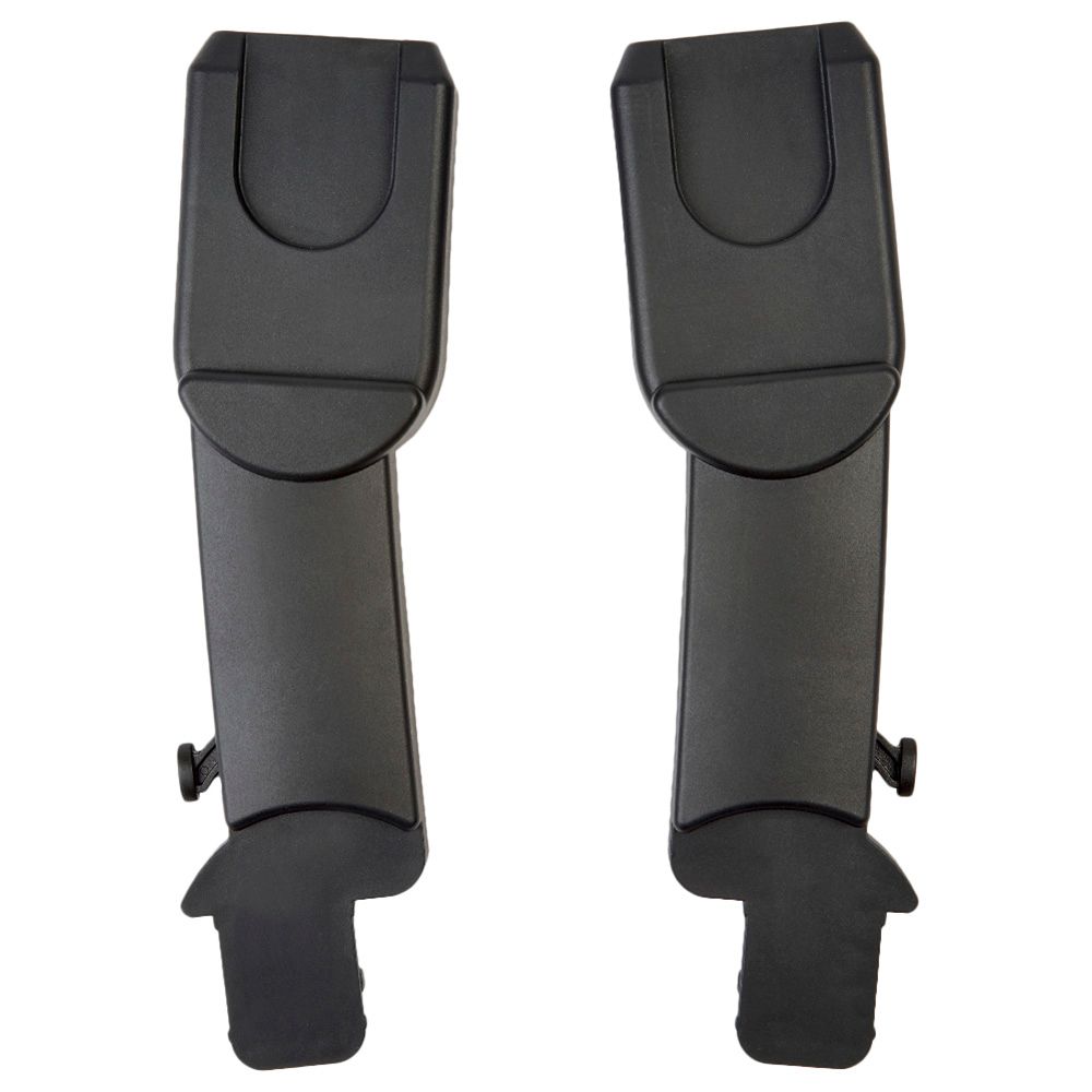 Mamas & Papas - Airo Pushchair And Car Seat Adaptors - Black - 2pcs