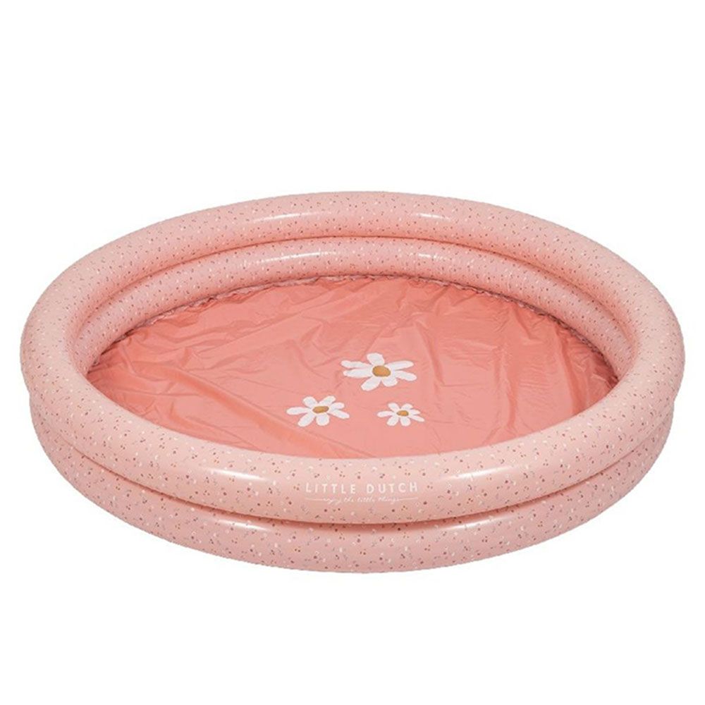 Little Dutch - Inflatable Pool - Pink Flowers - 150 cm