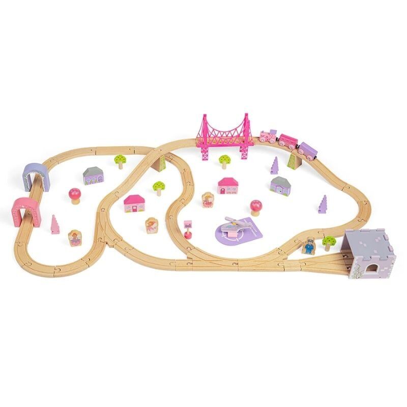 Bigjigs - Fairy Town Train Set