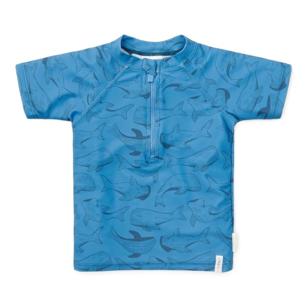 Little Dutch - Swim T-shirt Short Sleeves - Sea Life