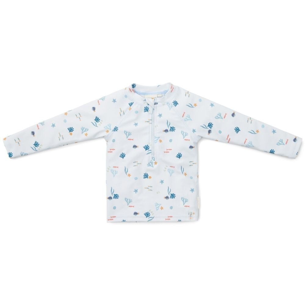 Little Dutch - Swim T-shirt Long Sleeves Ocean Treasures