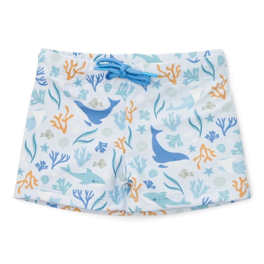 Little Dutch - Swim Shorts - Ocean Dreams - Blue